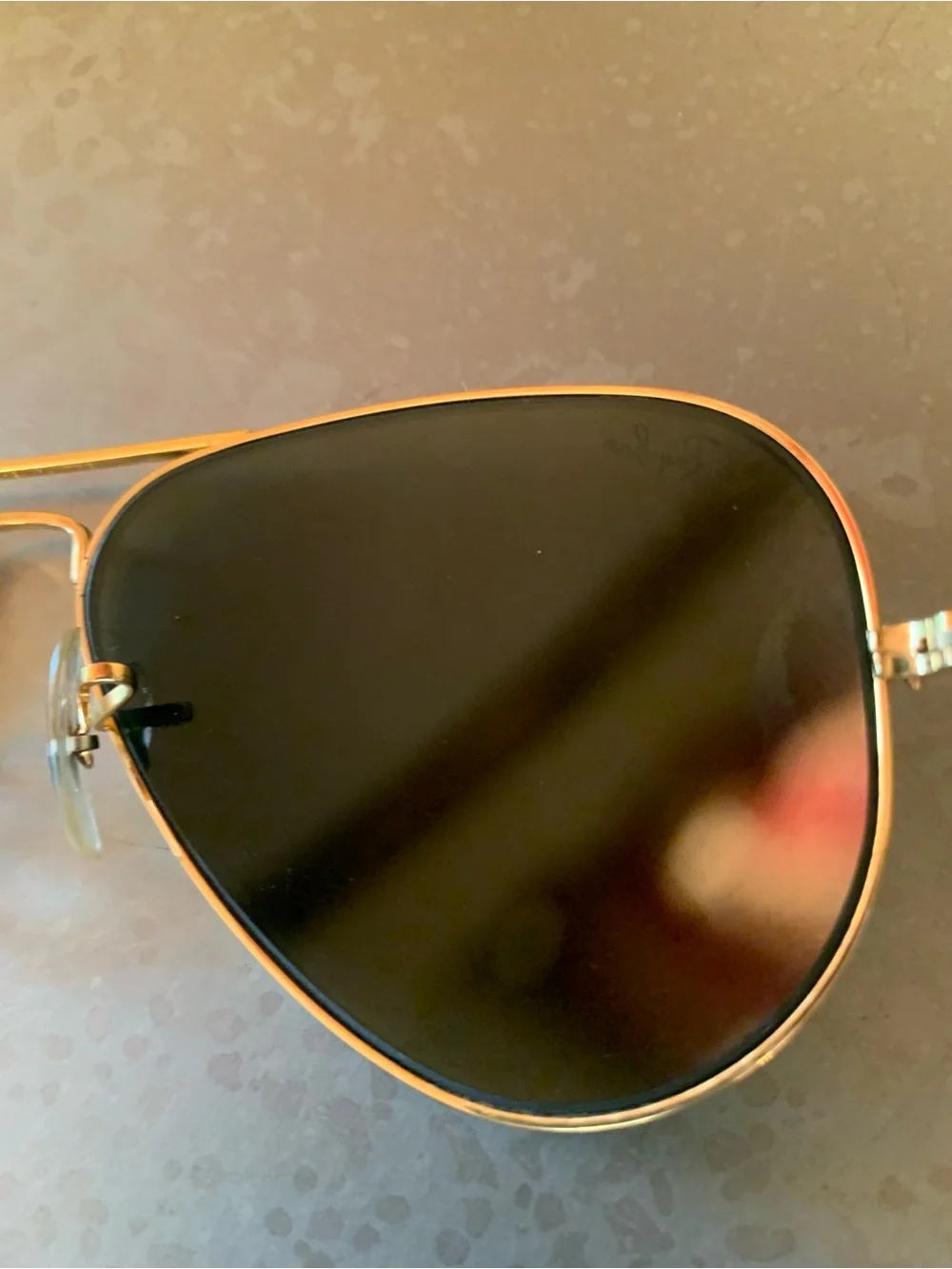 Men’s RAY-BAN Vintage Bausch and Lomb aviator sunglasses. NO SCRATCHES nose pads